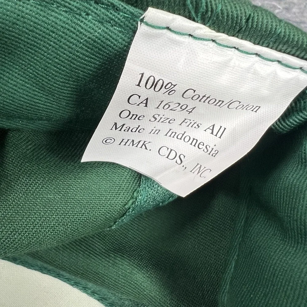 Tee-Rific Men's Dad Hat One Size Adjustable Green Golf Cap HMK Used